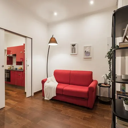 Lägenhet The Rent -cozy Two Bedroom Near Vatican *