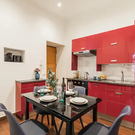 The Rent -cozy Two Bedroom Near Vatican Lägenhet Rom