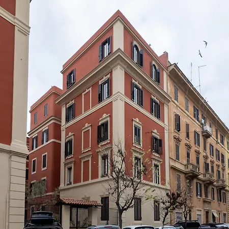 The Rent -cozy Two Bedroom Near Vatican Apartament Rzym