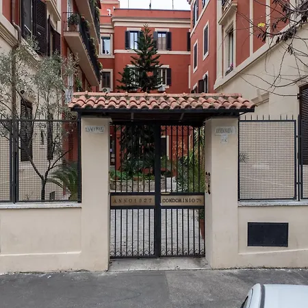 The Rent -cozy Two Bedroom Near Vatican Lägenhet Rom